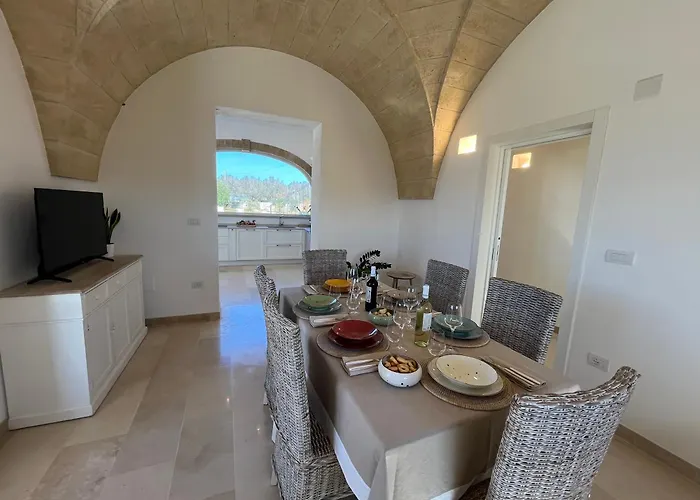 빌라 Chiara By Salentoltremare 코르사노