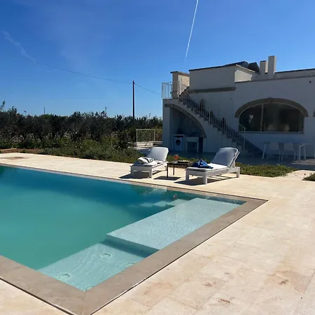 Βίλα Chiara By Salentoltremare Corsano (Apulia)